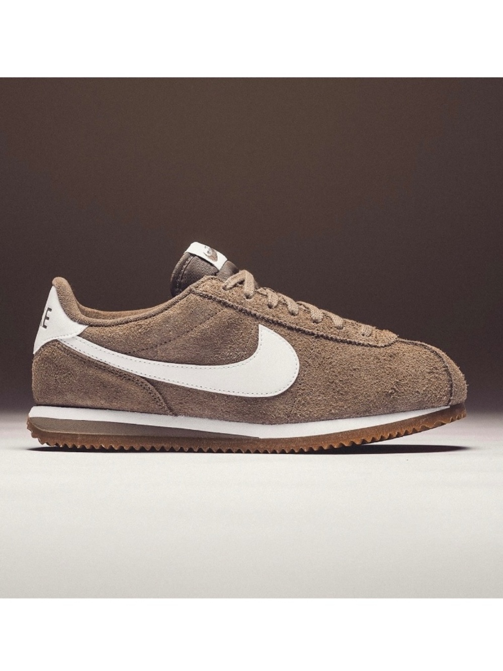 Nike Cortez Vintage Suede Sneakers Mink Brown FJ2530-200 Size US 9 / EUR 40.5
